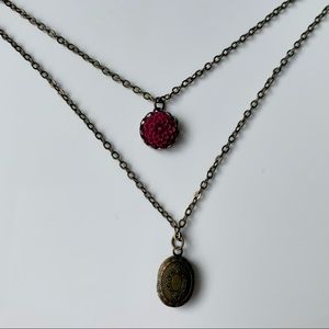 Double Chain Necklace